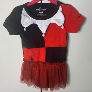 Infants’ Six Flags Batman Harley Quinn Bodysuit